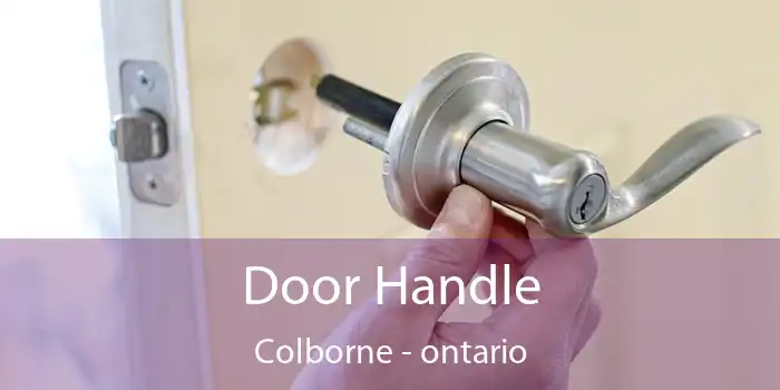Door Handle Colborne - ontario