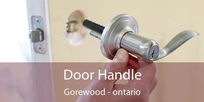 Door Handle Gorewood - ontario