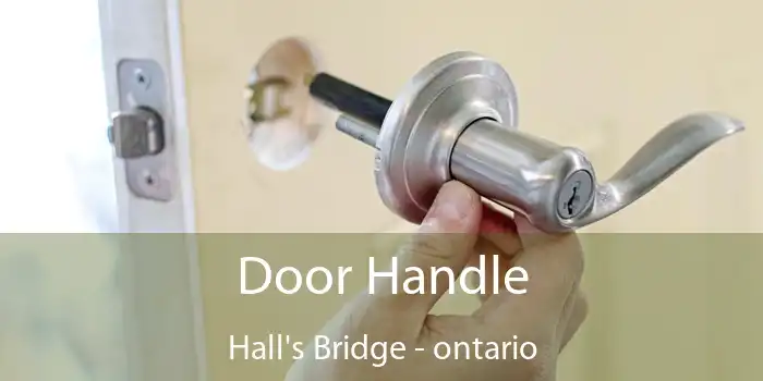 Door Handle Hall's Bridge - ontario