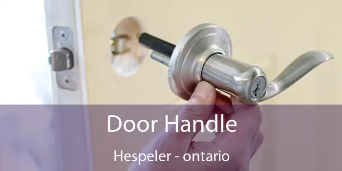 Door Handle Hespeler - ontario