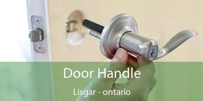 Door Handle Lisgar - ontario