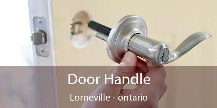 Door Handle Lorneville - ontario