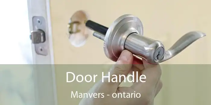 Door Handle Manvers - ontario