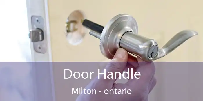 Door Handle Milton - ontario
