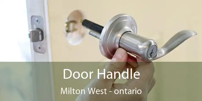 Door Handle Milton West - ontario