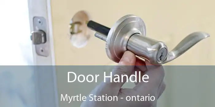 Door Handle Myrtle Station - ontario