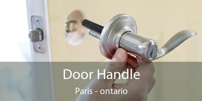 Door Handle Paris - ontario