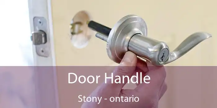 Door Handle Stony - ontario