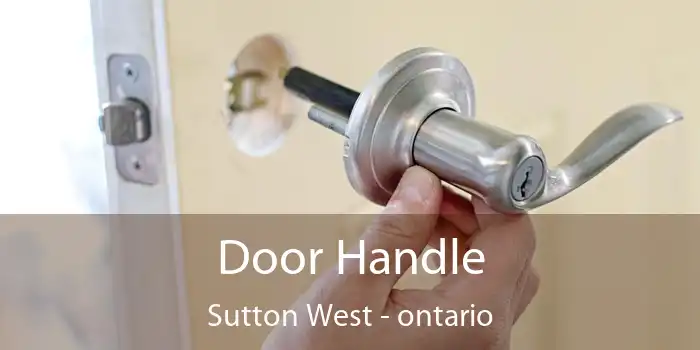 Door Handle Sutton West - ontario