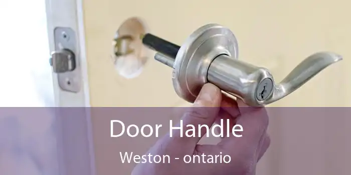 Door Handle Weston - ontario