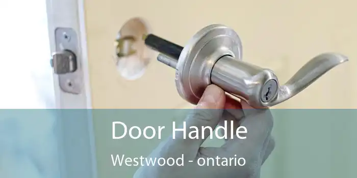 Door Handle Westwood - ontario