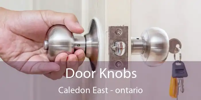 Door Knobs Caledon East - ontario