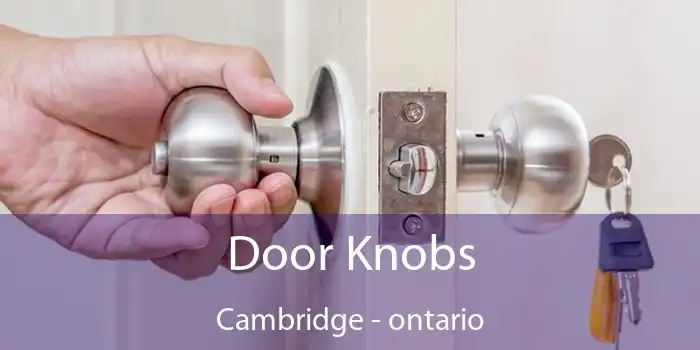 Door Knobs Cambridge - ontario