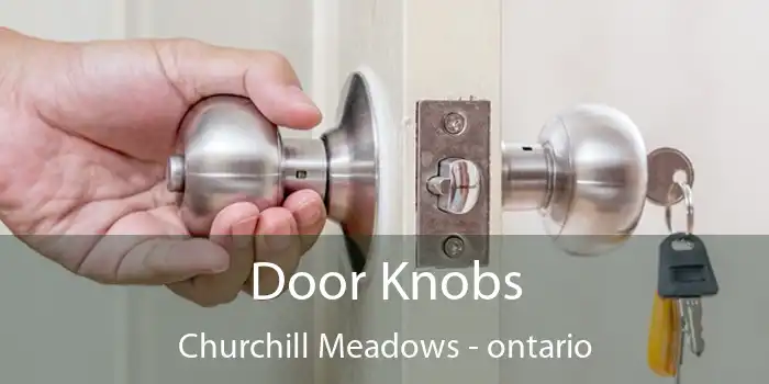 Door Knobs Churchill Meadows - ontario