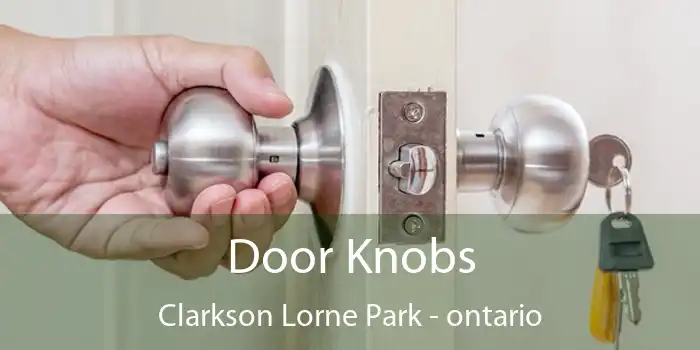 Door Knobs Clarkson Lorne Park - ontario