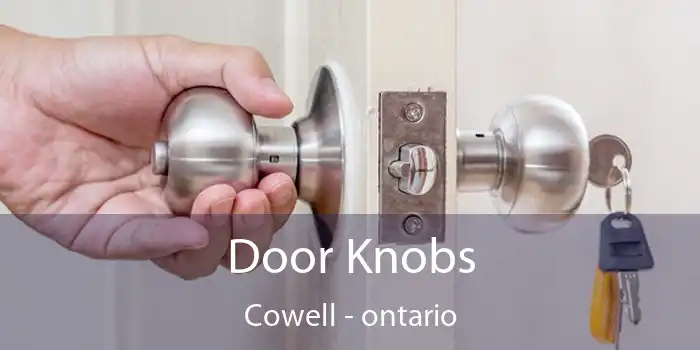 Door Knobs Cowell - ontario