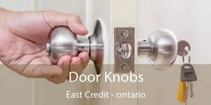 Door Knobs East Credit - ontario