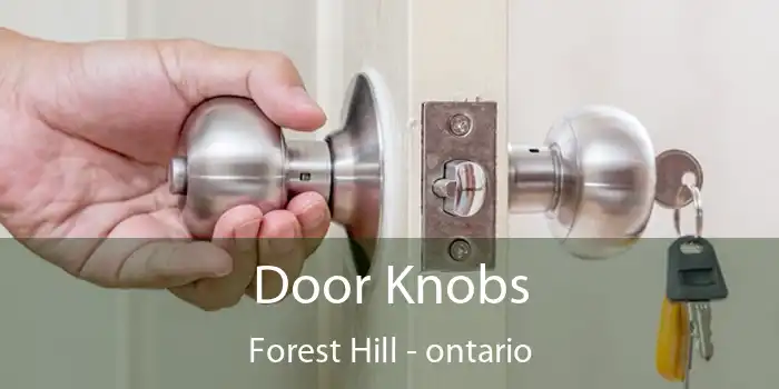 Door Knobs Forest Hill - ontario