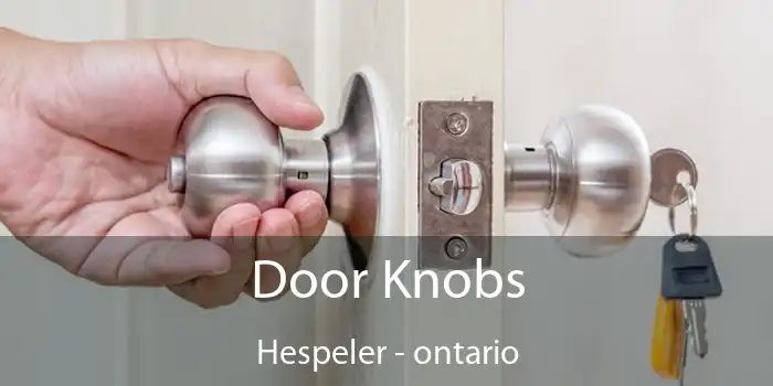 Door Knobs Hespeler - ontario