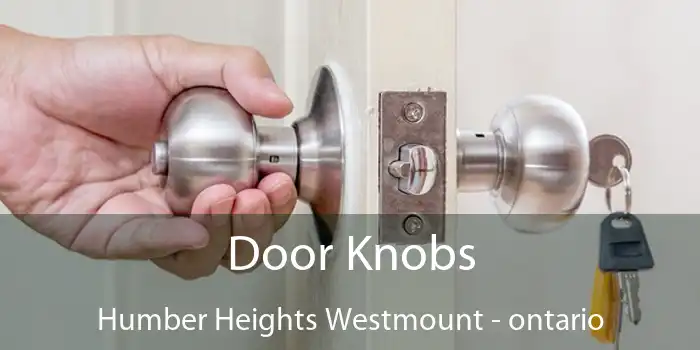 Door Knobs Humber Heights Westmount - ontario