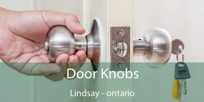 Door Knobs Lindsay - ontario