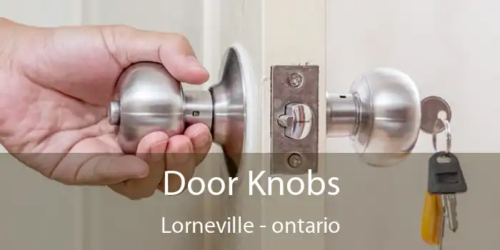 Door Knobs Lorneville - ontario