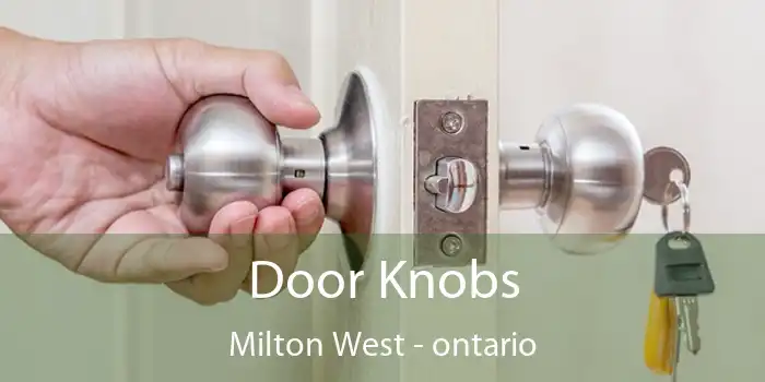 Door Knobs Milton West - ontario