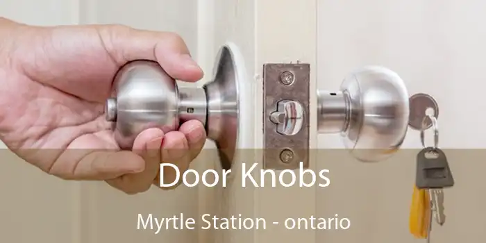 Door Knobs Myrtle Station - ontario