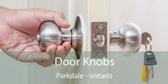 Door Knobs Parkdale - ontario