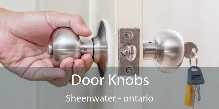 Door Knobs Sheenwater - ontario