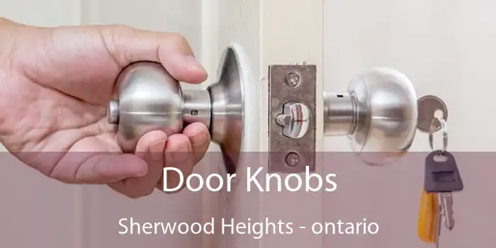 Door Knobs Sherwood Heights - ontario