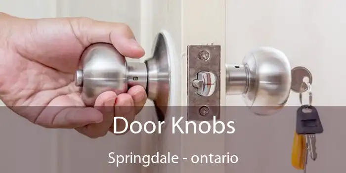 Door Knobs Springdale - ontario