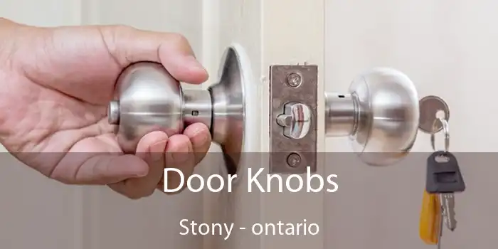 Door Knobs Stony - ontario