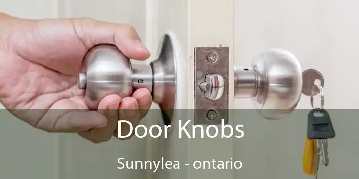 Door Knobs Sunnylea - ontario