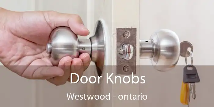 Door Knobs Westwood - ontario