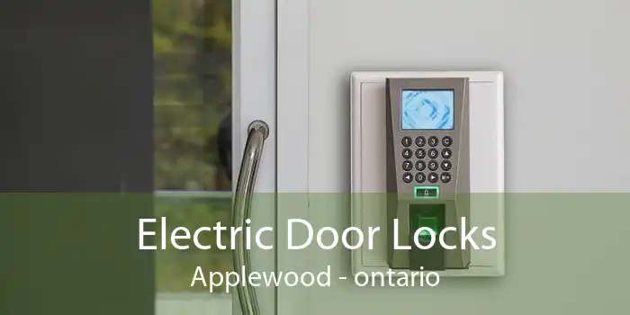 Electric Door Locks Applewood - ontario