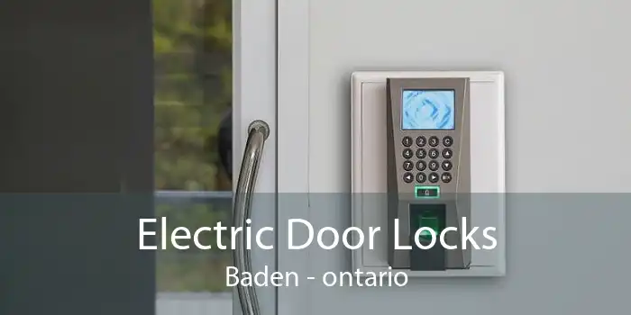 Electric Door Locks Baden - ontario
