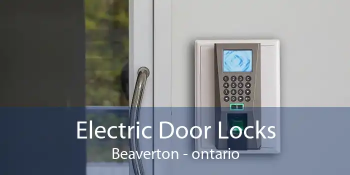 Electric Door Locks Beaverton - ontario