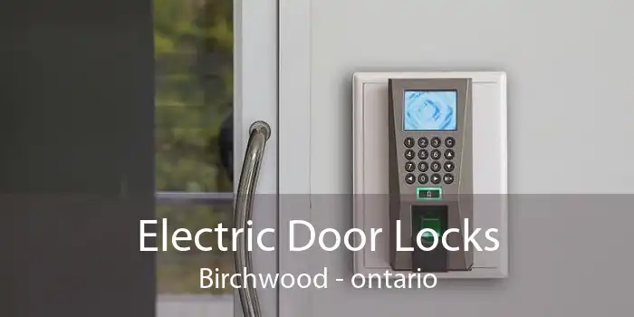 Electric Door Locks Birchwood - ontario