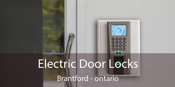 Electric Door Locks Brantford - ontario