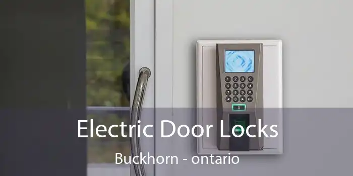 Electric Door Locks Buckhorn - ontario