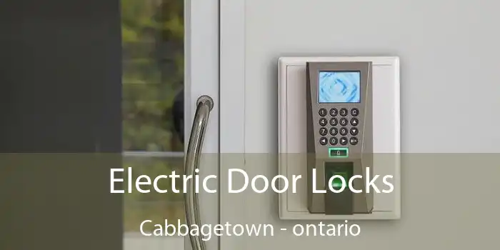 Electric Door Locks Cabbagetown - ontario