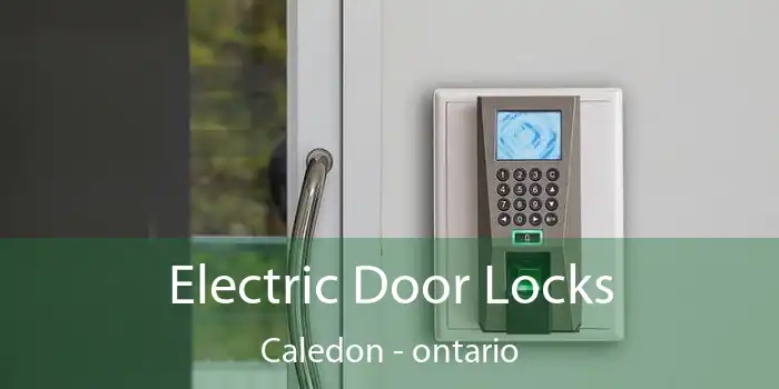 Electric Door Locks Caledon - ontario