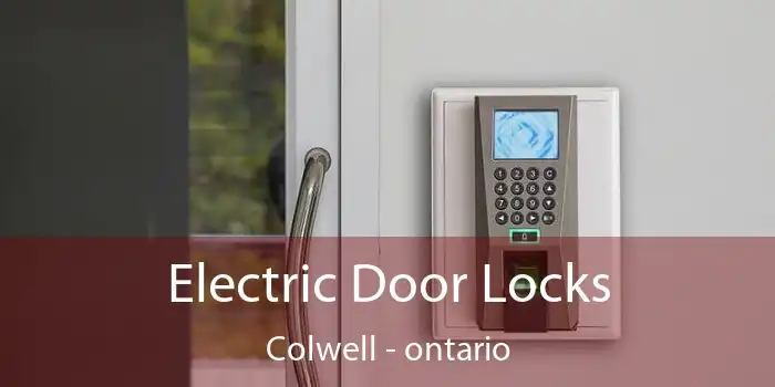 Electric Door Locks Colwell - ontario