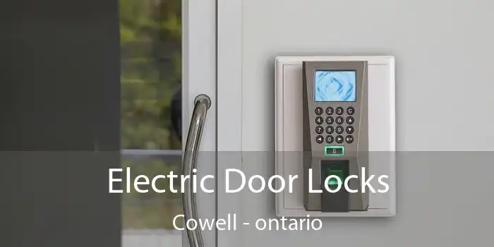 Electric Door Locks Cowell - ontario