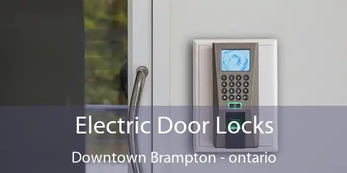 Electric Door Locks Downtown Brampton - ontario