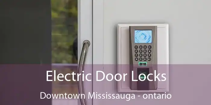 Electric Door Locks Downtown Mississauga - ontario