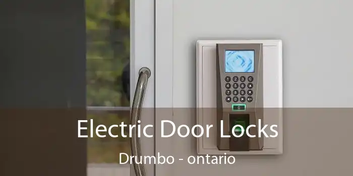 Electric Door Locks Drumbo - ontario