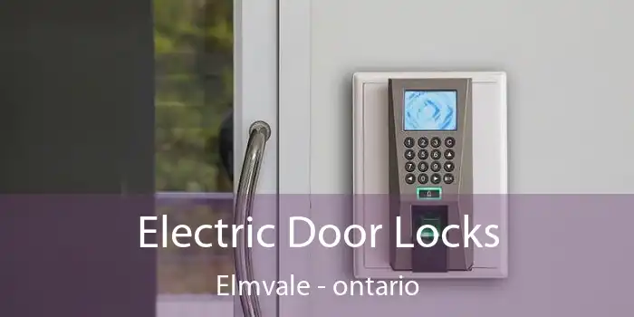 Electric Door Locks Elmvale - ontario