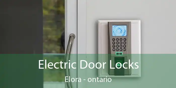 Electric Door Locks Elora - ontario